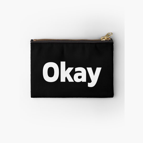 Item preview, Okay | whatever you do, Just Fill your Life. designed and sold by Quote a Passage.