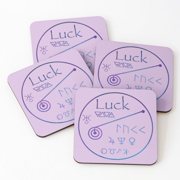 Item preview, Luck talisman galaxy  designed and sold by secretmagic.