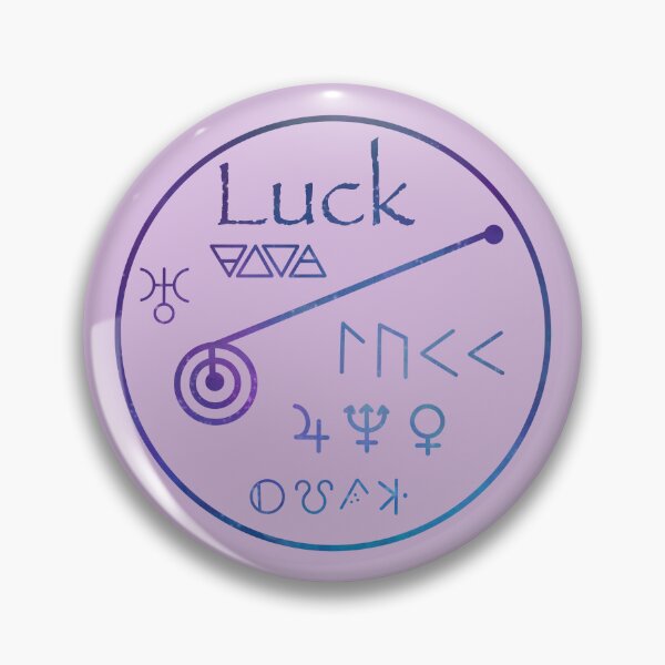 Item preview, Luck talisman galaxy  designed and sold by secretmagic.