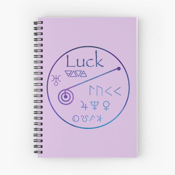 Item preview, Luck talisman galaxy  designed and sold by secretmagic.
