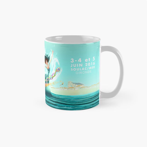 Aperçu de l'œuvre Soulac 1900 - 13ème édition - 2016 - MUG créée et vendue par Label-Soulac.