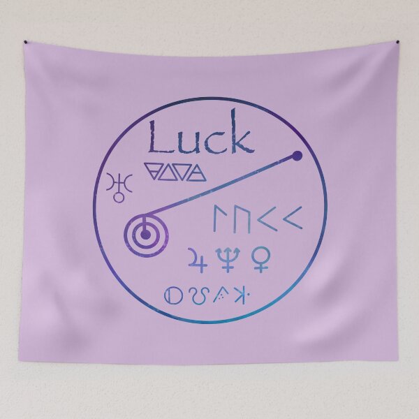 Item preview, Luck talisman galaxy  designed and sold by secretmagic.