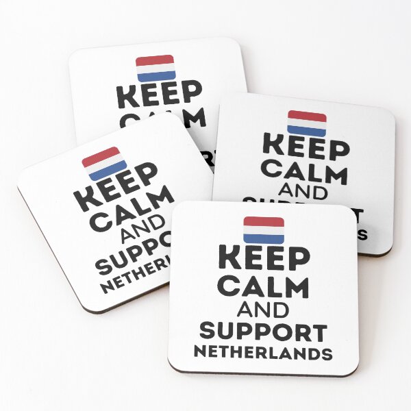 Item preview, Keep Calm And Support Netherlands | World Cup designed and sold by BopleDesigns.