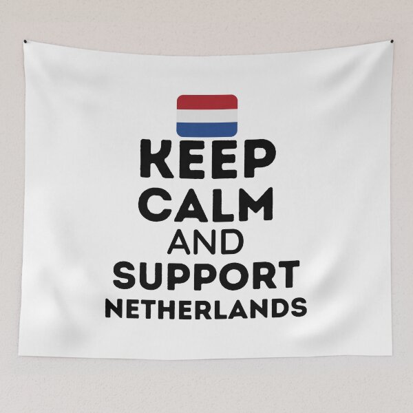 Item preview, Keep Calm And Support Netherlands | World Cup designed and sold by BopleDesigns.