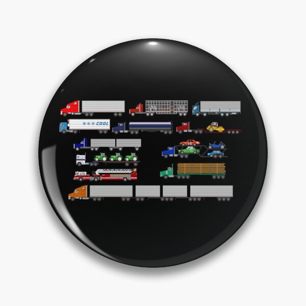 Item preview, Tractor Trailers - The Kids' Picture Show designed and sold by KidsPictureShow.
