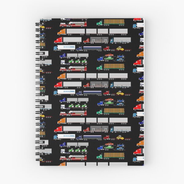 Item preview, Tractor Trailers - The Kids' Picture Show designed and sold by KidsPictureShow.