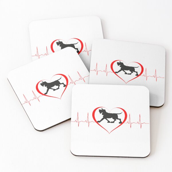 Item preview, My heart beats for Spinone Italiano designed and sold by spinone-shop-ch.