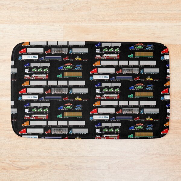 Item preview, Tractor Trailers - The Kids' Picture Show designed and sold by KidsPictureShow.