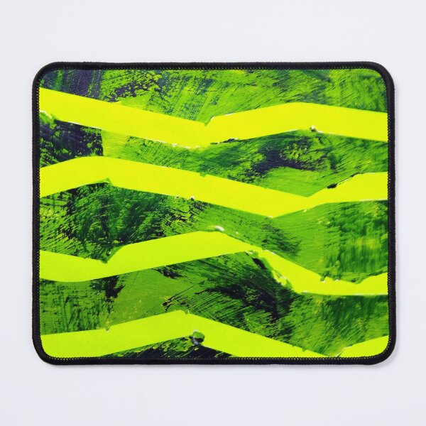 Item preview, Fluo Lines On Green (Abstrac) designed and sold by Manolo1923.