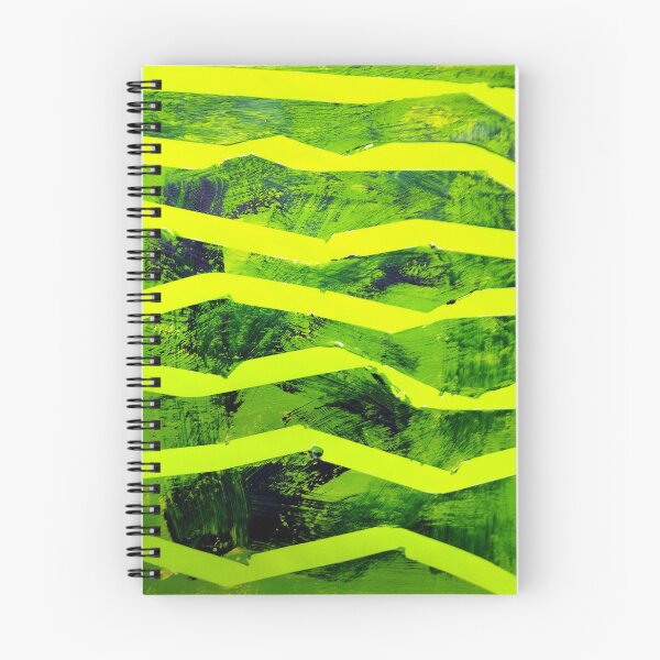 Item preview, Fluo Lines On Green (Abstrac) designed and sold by Manolo1923.