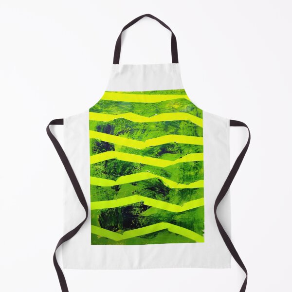 Item preview, Fluo Lines On Green (Abstrac) designed and sold by Manolo1923.