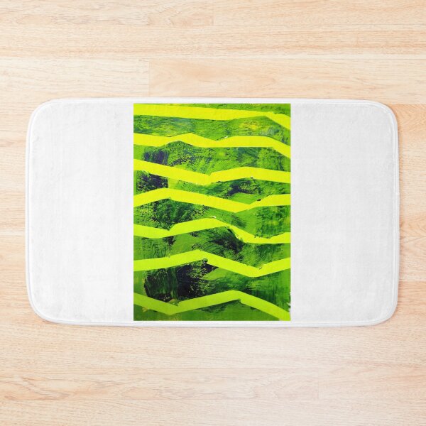 Item preview, Fluo Lines On Green (Abstrac) designed and sold by Manolo1923.