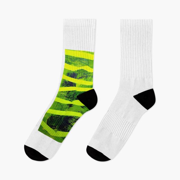 Item preview, Fluo Lines On Green (Abstrac) designed and sold by Manolo1923.