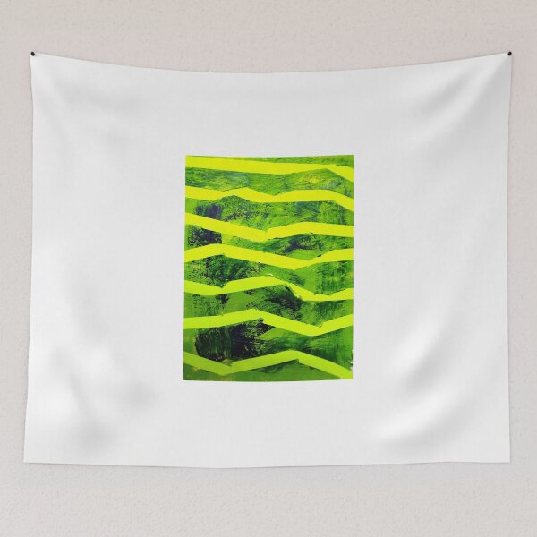 Item preview, Fluo Lines On Green (Abstrac) designed and sold by Manolo1923.