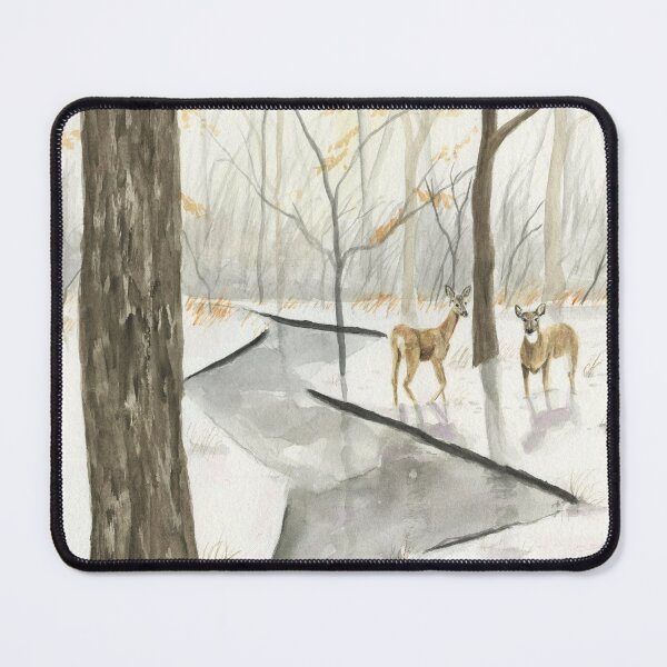 Item preview, Deer in the Woods designed and sold by Taphath Foose.