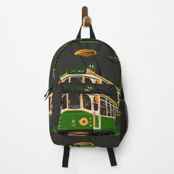 Item preview, 35 City Circle Tram designed and sold by Aaartistlife.