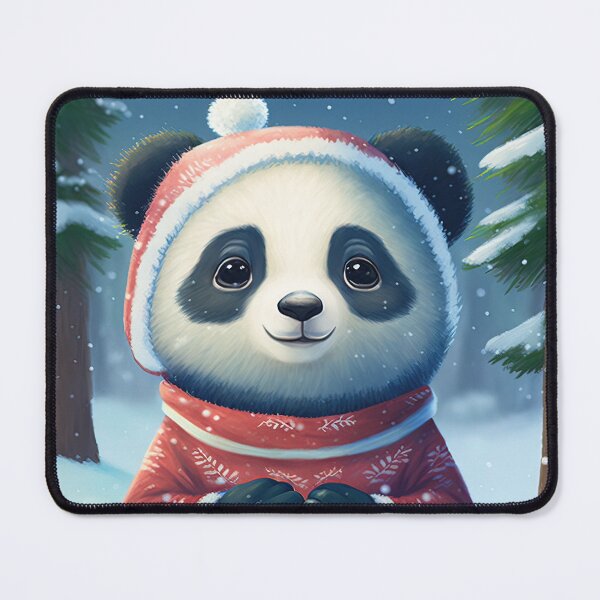 Item preview, Cute Christmas Panda designed and sold by art8085.