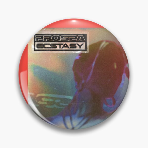 Item preview, prospa Ecstasy Album Art designed and sold by Unfairsneaker.