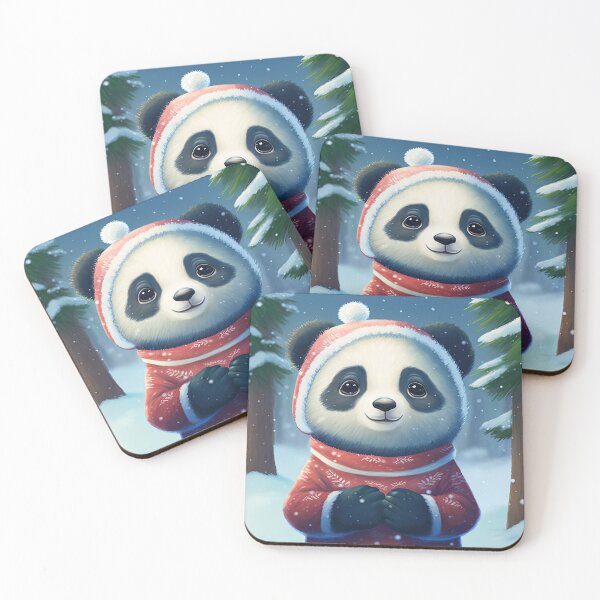 Item preview, Cute Christmas Panda designed and sold by art8085.