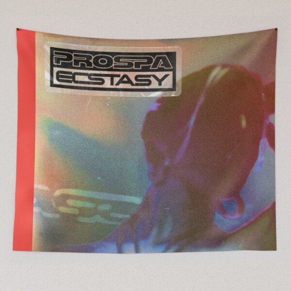 Item preview, prospa Ecstasy Album Art designed and sold by Unfairsneaker.