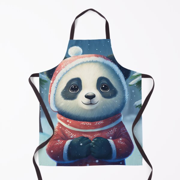Item preview, Cute Christmas Panda designed and sold by art8085.