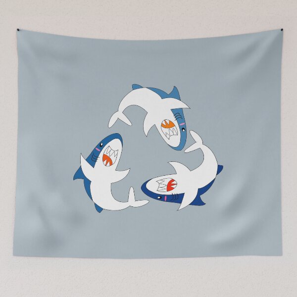 Item preview, Reduce Reuse Recycling Resharking  designed and sold by franktact.