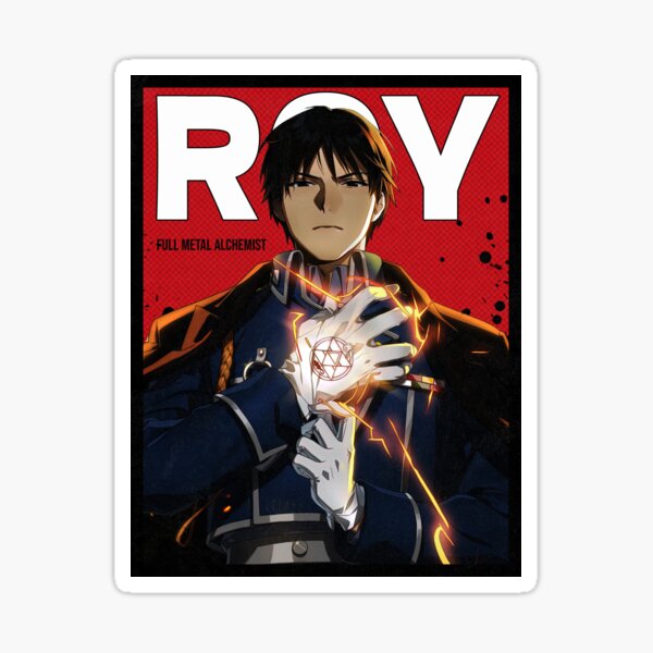 Roy Mustang Fullmetal Alchemist Brotherhood Fullmetal Alchemist Manga Panel  Design Poster for Sale by Raiden Designer Shop