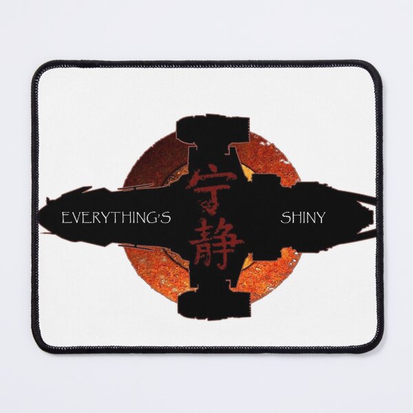 Item preview, Everything's Shiny - firefly designed and sold by Moses Aliman.