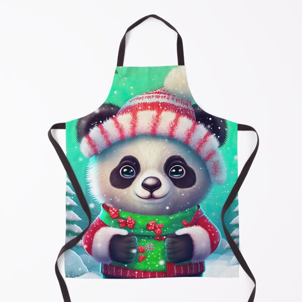 Item preview, Cute Christmas Panda designed and sold by art8085.