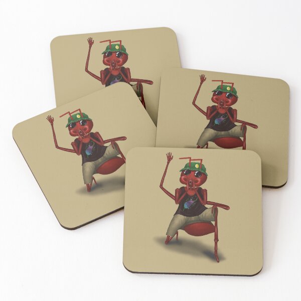 Item preview, red ants designed and sold by Kycia.