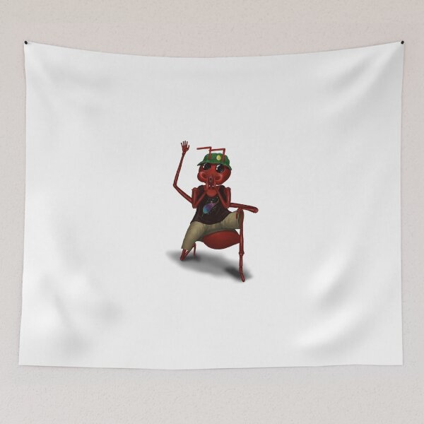 Item preview, red ants designed and sold by Kycia.