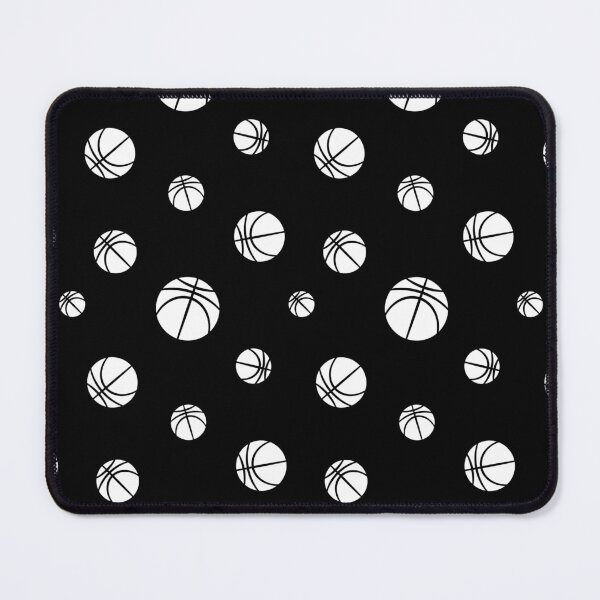 Item preview, Basketball Pattern Design | White Basket Balls designed and sold by Slam-Dunkan.