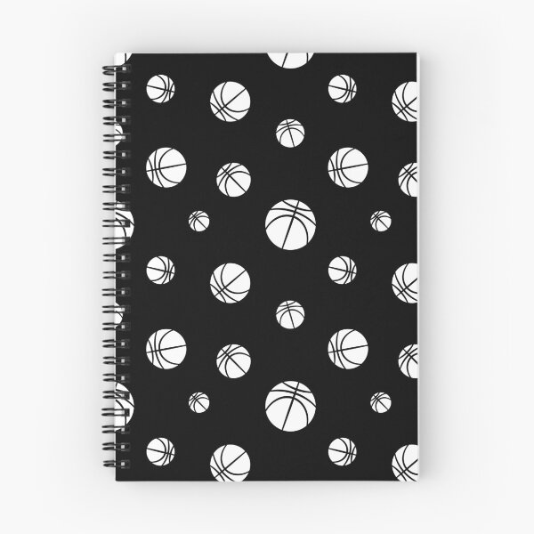 Item preview, Basketball Pattern Design | White Basket Balls designed and sold by Slam-Dunkan.