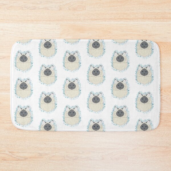 Item preview, Ragdoll/Birman - Blue Colourpoint Watercolour designed and sold by Cynthiaetal.