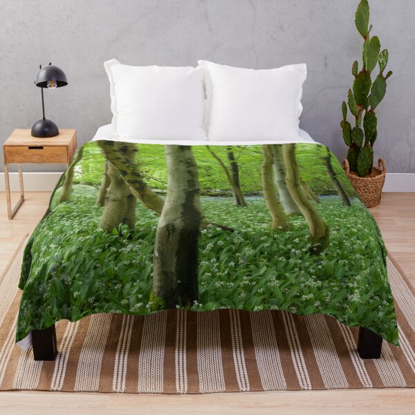 Item preview, Wild Garlic Woodland designed and sold by Craig Joiner.