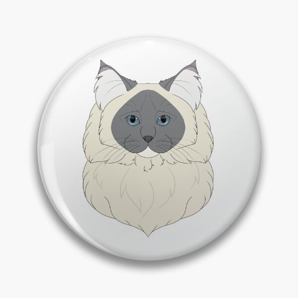 Item preview, Ragdoll - Blue Mitted designed and sold by Cynthiaetal.