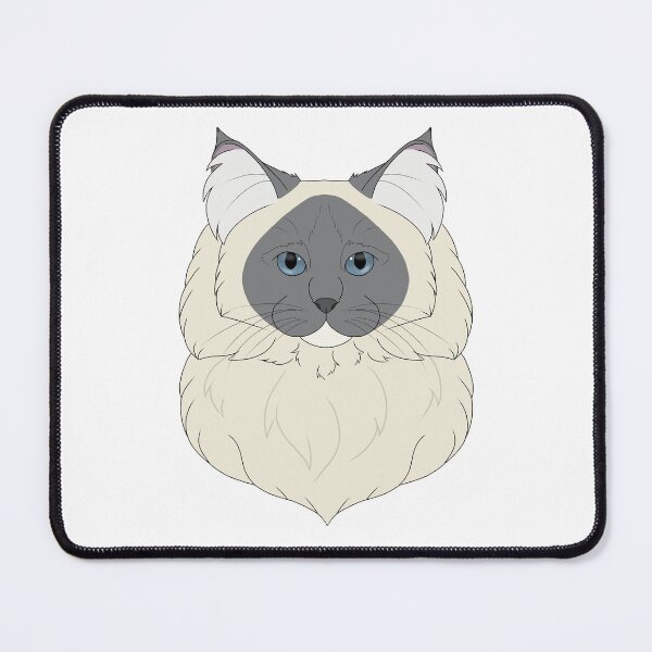 Item preview, Ragdoll - Blue Mitted designed and sold by Cynthiaetal.