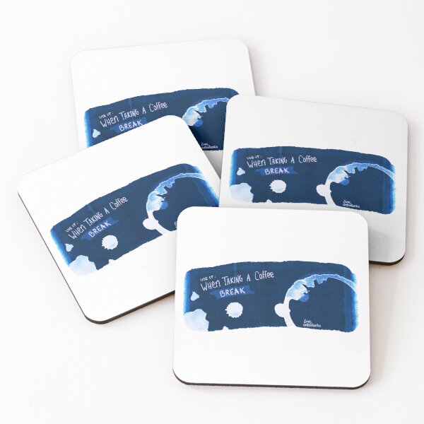 Item preview, when taking a coffee break | Indigo by RM designed and sold by art-by-emo.