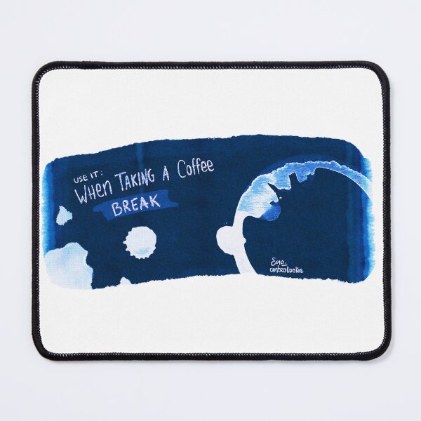 Item preview, when taking a coffee break | Indigo by RM designed and sold by art-by-emo.