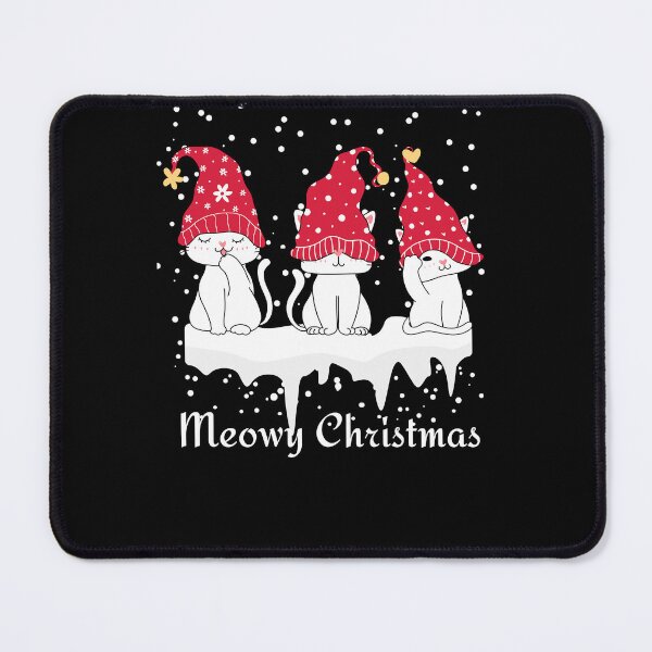 Item preview, Meowy Christmas Cat Lover designed and sold by Cheffsspecials.