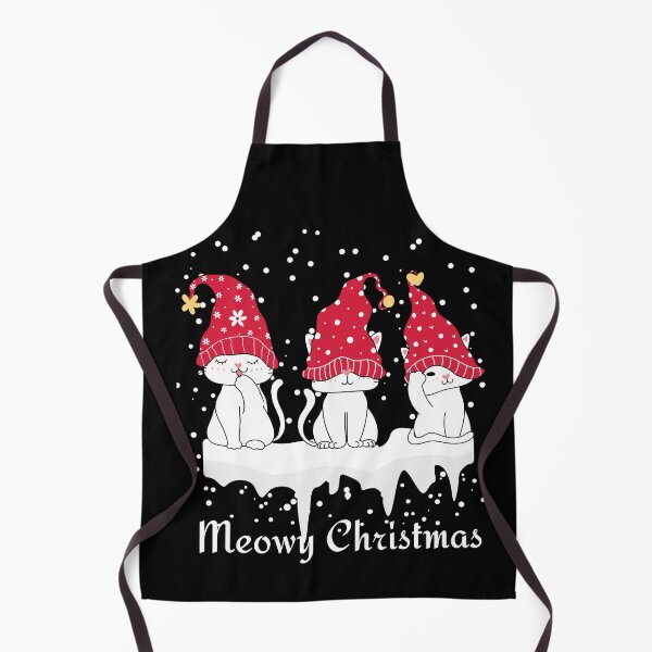 Item preview, Meowy Christmas Cat Lover designed and sold by Cheffsspecials.
