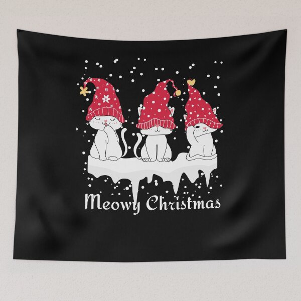 Item preview, Meowy Christmas Cat Lover designed and sold by Cheffsspecials.
