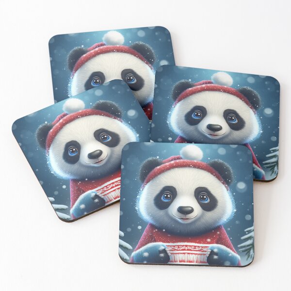 Item preview, Cute Christmas Panda designed and sold by art8085.