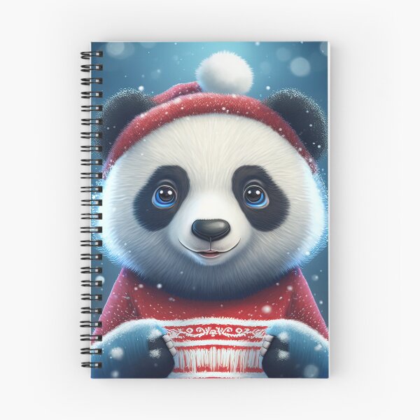 Item preview, Cute Christmas Panda designed and sold by art8085.