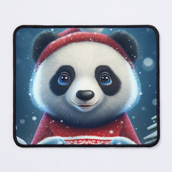 Item preview, Cute Christmas Panda designed and sold by art8085.
