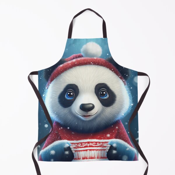 Item preview, Cute Christmas Panda designed and sold by art8085.
