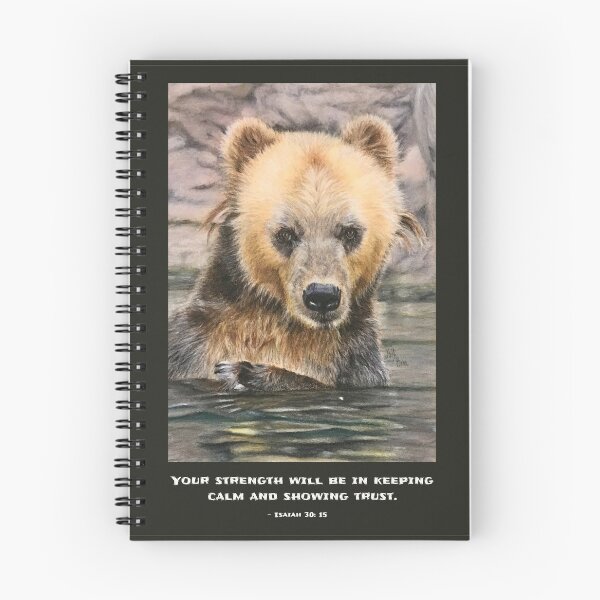 Item preview, Strength and confidence thanks to God | Isaiah 30 15 bible verse designed and sold by NathBros.