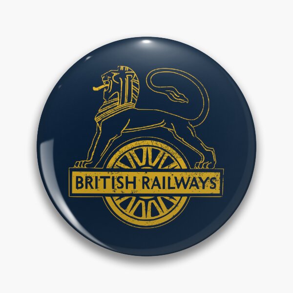 Item preview, British Railways (distressed) designed and sold by TheRailStation.