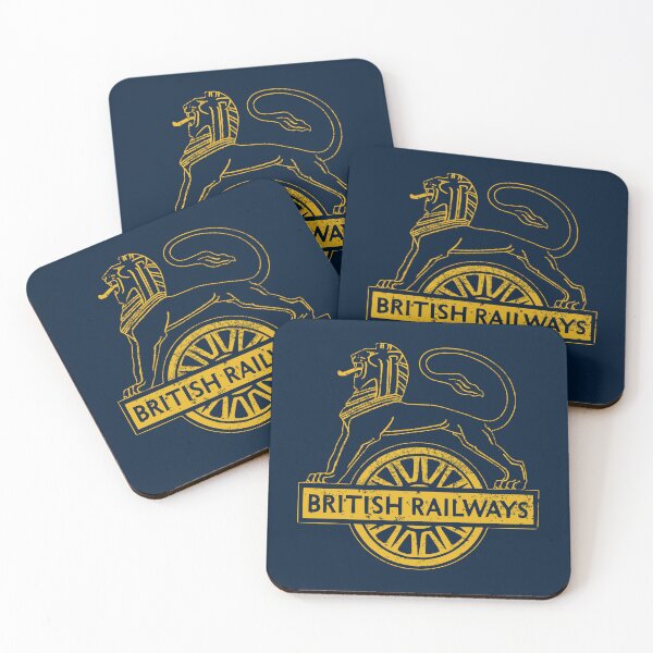 Item preview, British Railways (distressed) designed and sold by TheRailStation.