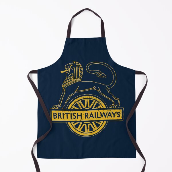 Item preview, British Railways (distressed) designed and sold by TheRailStation.